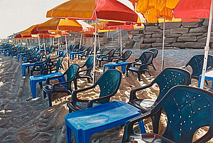 כסאות בחוף כסאות בחוף