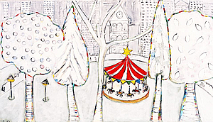 הדפסת תמונות על קנבס קרוסלה הדפסת תמונות על קנבס קרוסלה