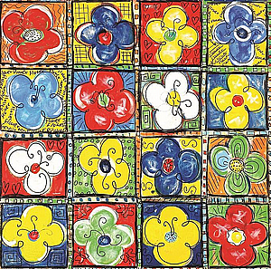 פרחים בתפזורת פרחים בתפזורת