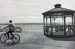 אופניים בים אופניים בים