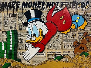 Make money not freinds