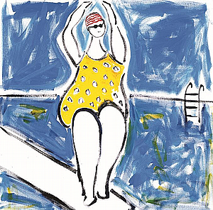 הקופצת הקופצת