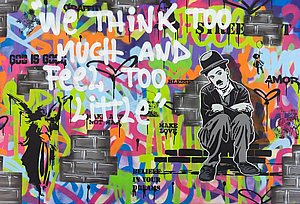 We think to much We think to much