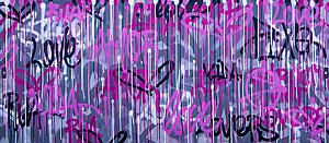 Purple art Purple art