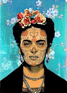 Blue frida