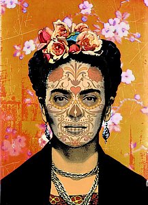 orange frida