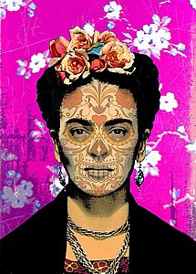 Purple frida Purple frida