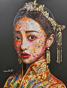 Chinese dance Chinese dance