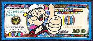 Rainbow bill Rainbow bill