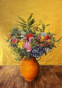 Golden flowes Golden flowes